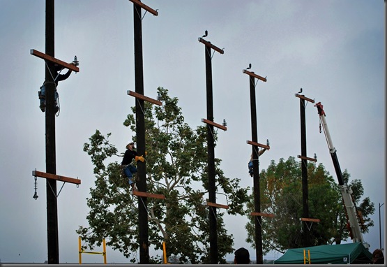 Sons Day to Day: 2009 SCE Lineman Rodeo